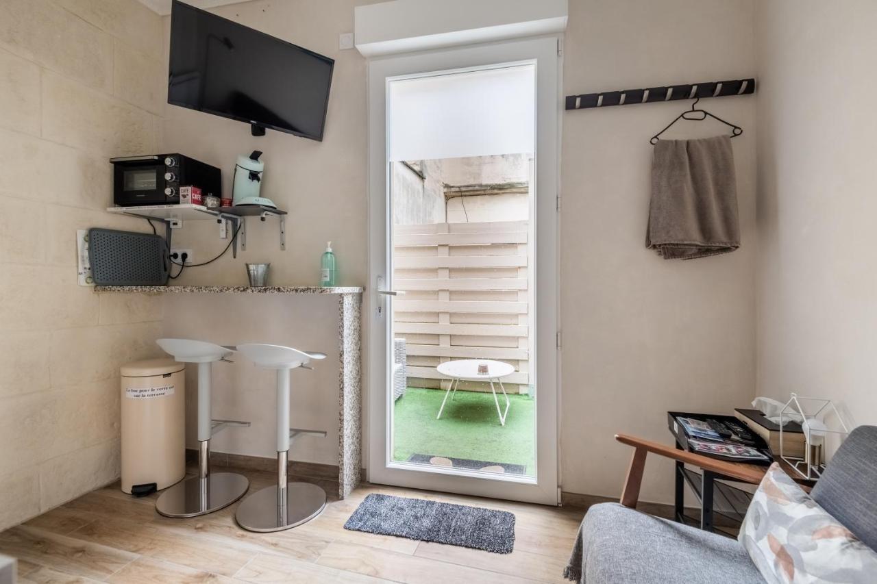 En Duplex-aircon-terrasse-parking-calme Bordéus