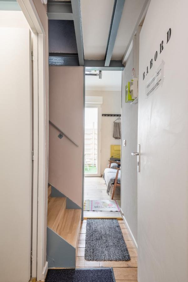 En Duplex-aircon-terrasse-parking-calme Apartamento Bordéus