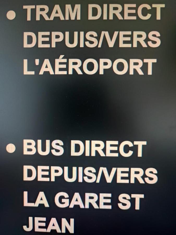 En Duplex-aircon-terrasse-parking-calme * Bordéus
