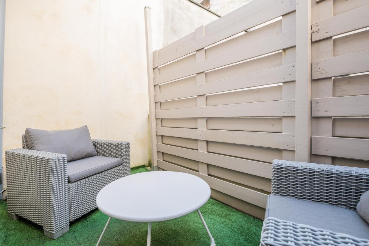 En Duplex-aircon-terrasse-parking-calme Appartement Bordeaux